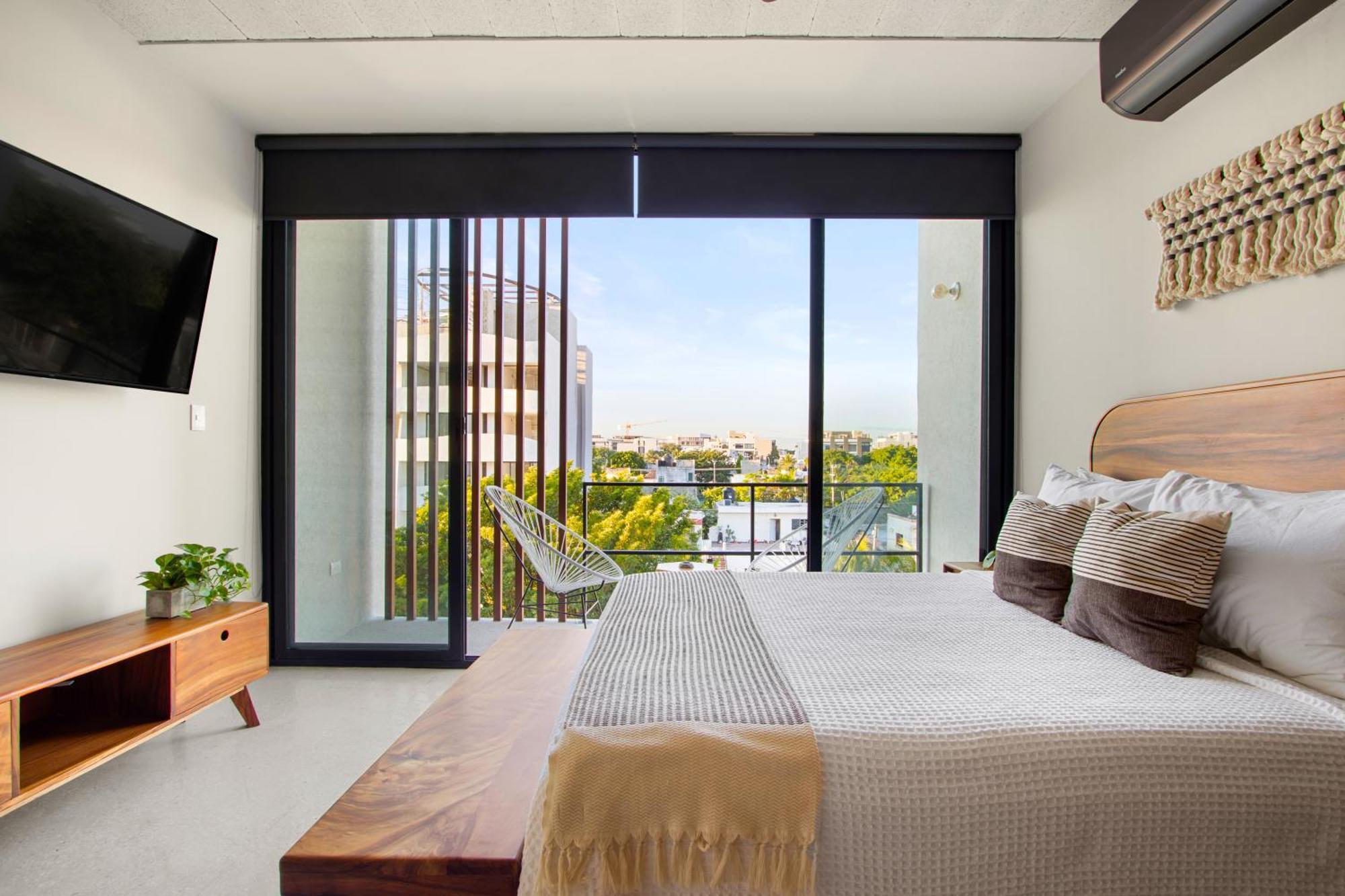 Ocean Boutique Condos Playa del Carmen Zimmer foto