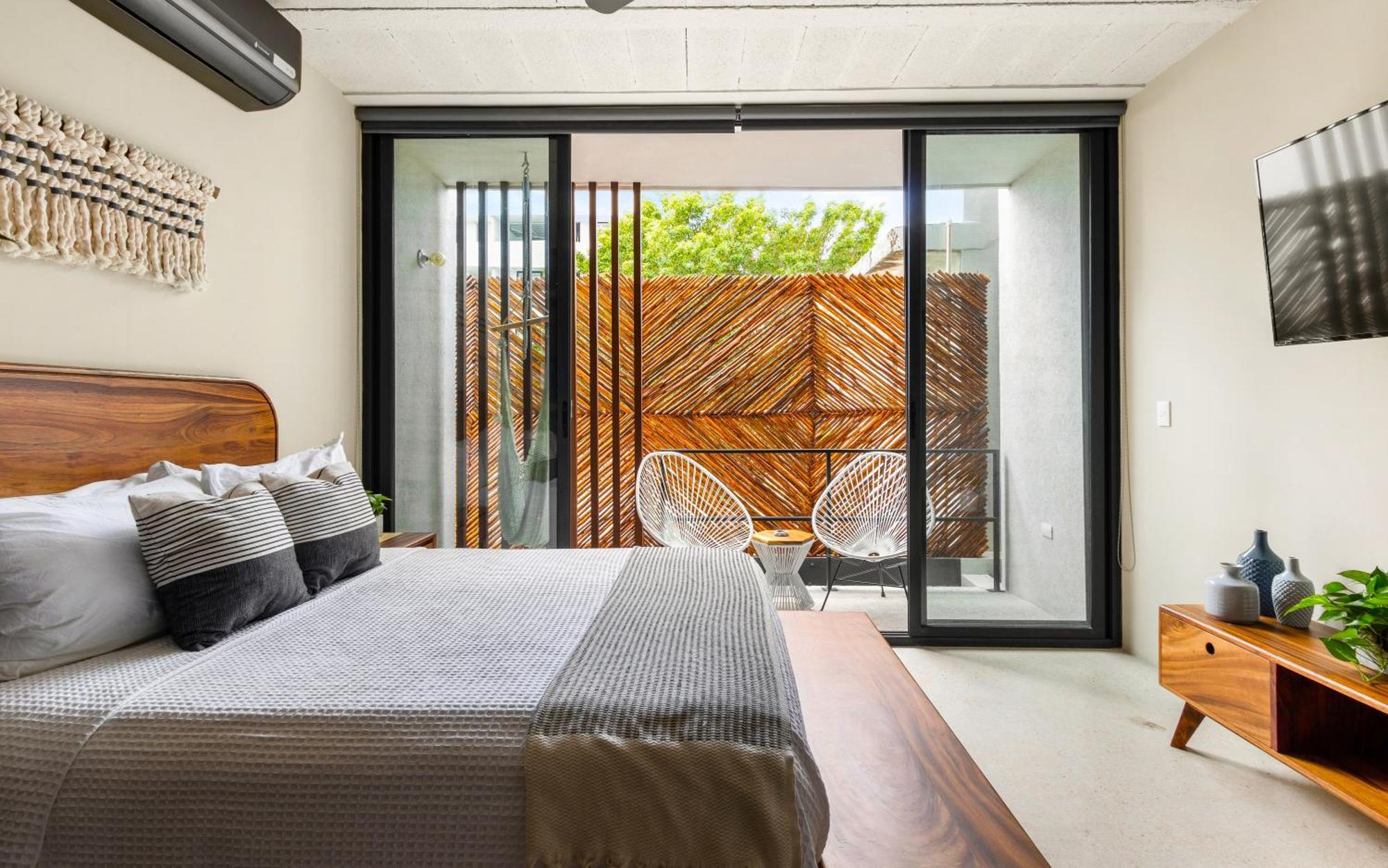 Ocean Boutique Condos Playa del Carmen Zimmer foto