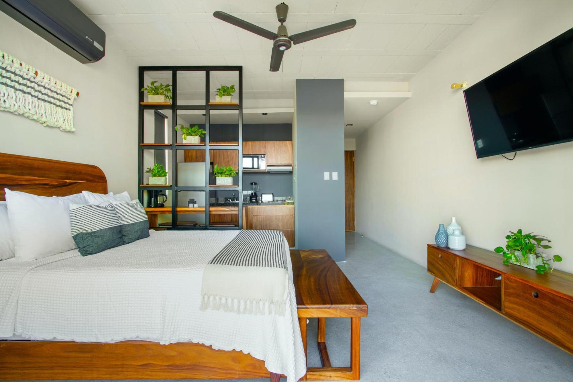 Ocean Boutique Condos Playa del Carmen Zimmer foto