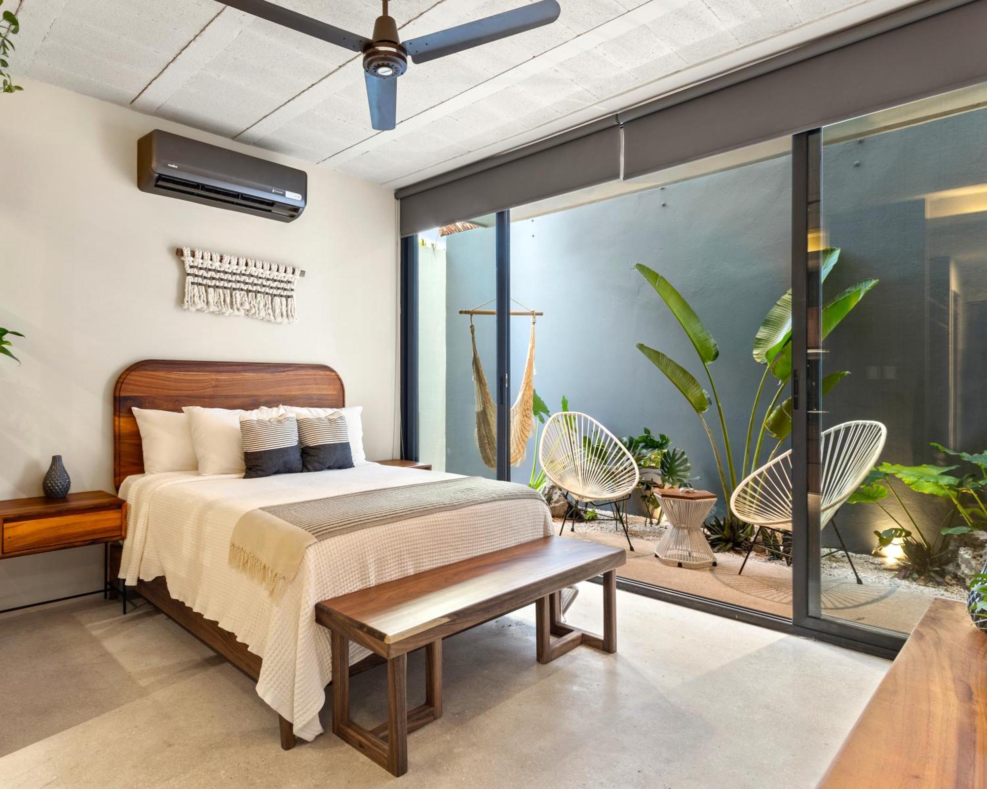 Ocean Boutique Condos Playa del Carmen Zimmer foto